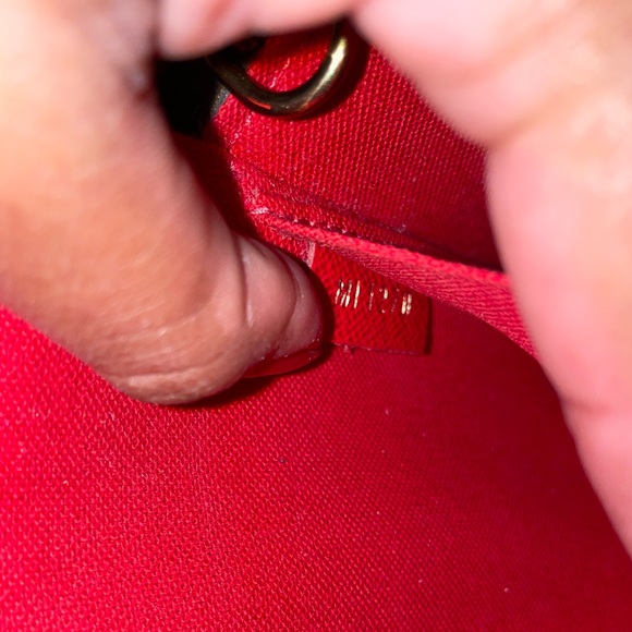 Louis Vuitton Felicie Pouchette - Picture 6 of 10